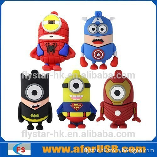 usb memory Cartoon minion batman usb